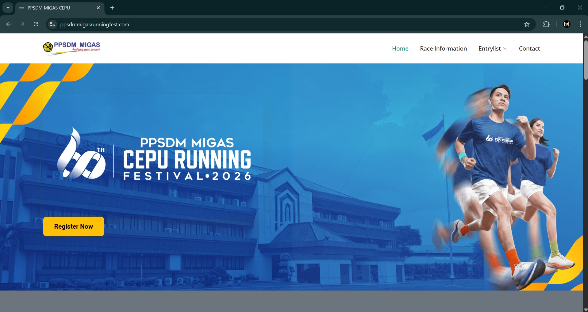 PPSDM MIGAS FESTIVAL RUNNING 2025